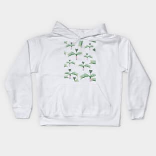 Plant Pots Kids Hoodie